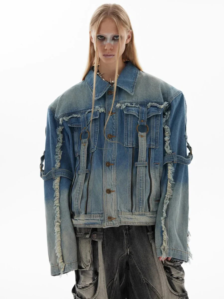 [CULTUREE] DENIM JACKET FE0487