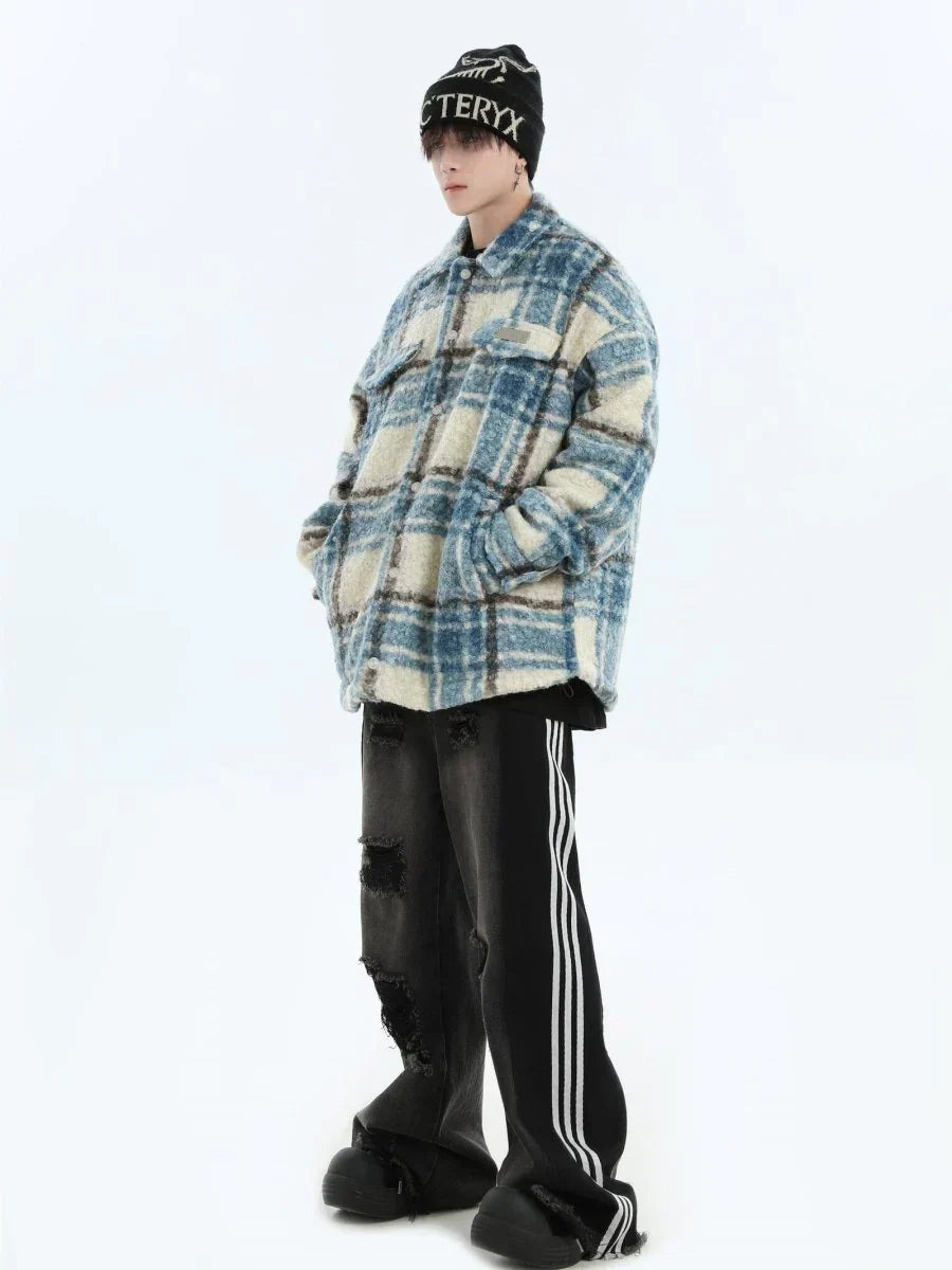 TWEED COTTON JACKET  FE0463