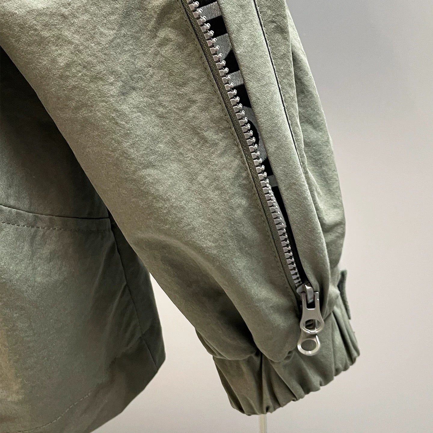 Men’s Outdoor Utility Jacket – Casual Streetwear Windbreaker Coat   FE0296