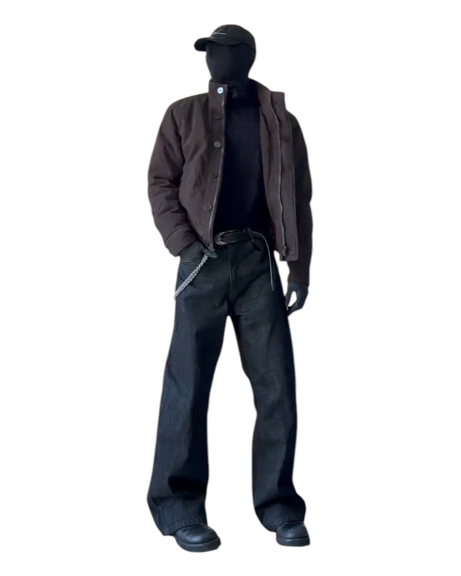 CLEANFIT STACKED WIDE LEG JEANS FE0233