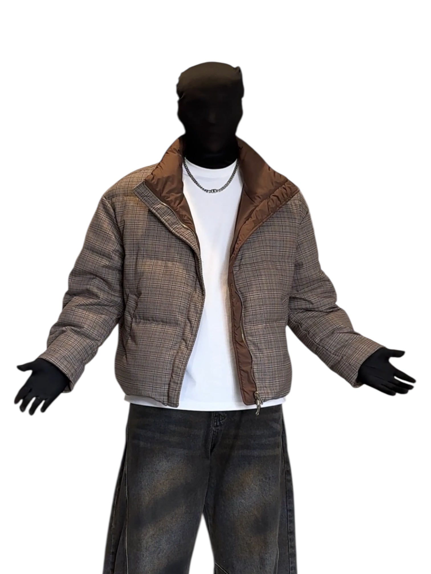 REVERSIBLE DOWN JACKET FE0140