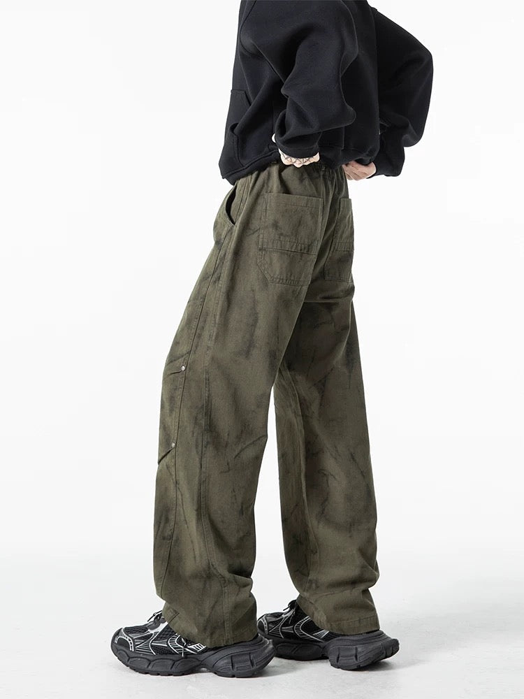 TIE-DYE TECH SHELL TROUSERS FE0509