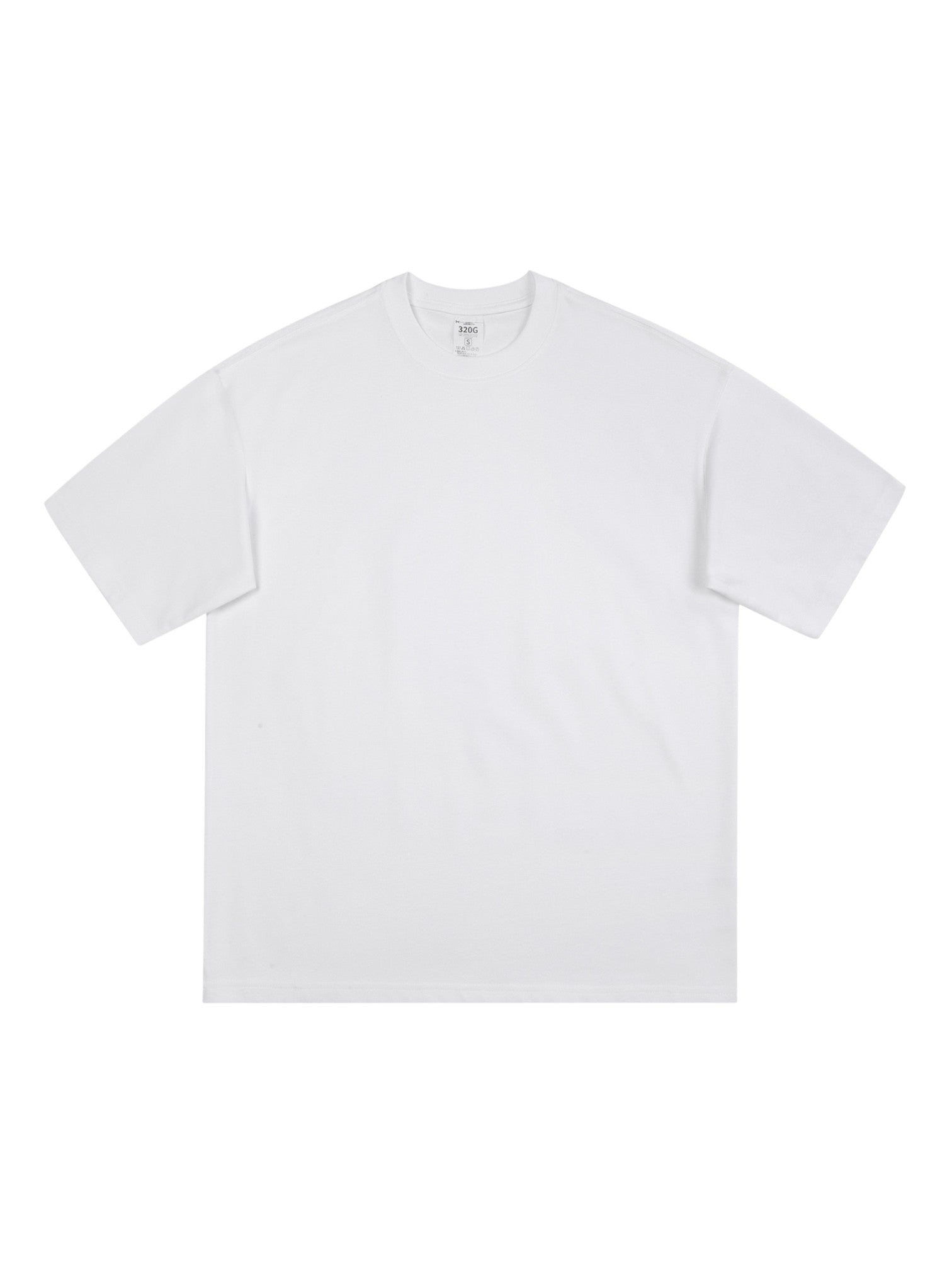 320GSM HEAVYWEIGHT T-SHIRT   FE0102
