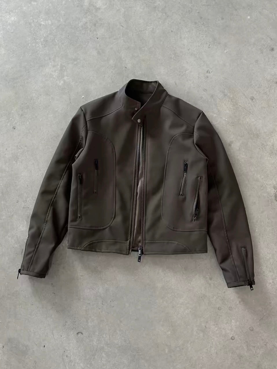 MULTI-PANEL JACKET   FE0139