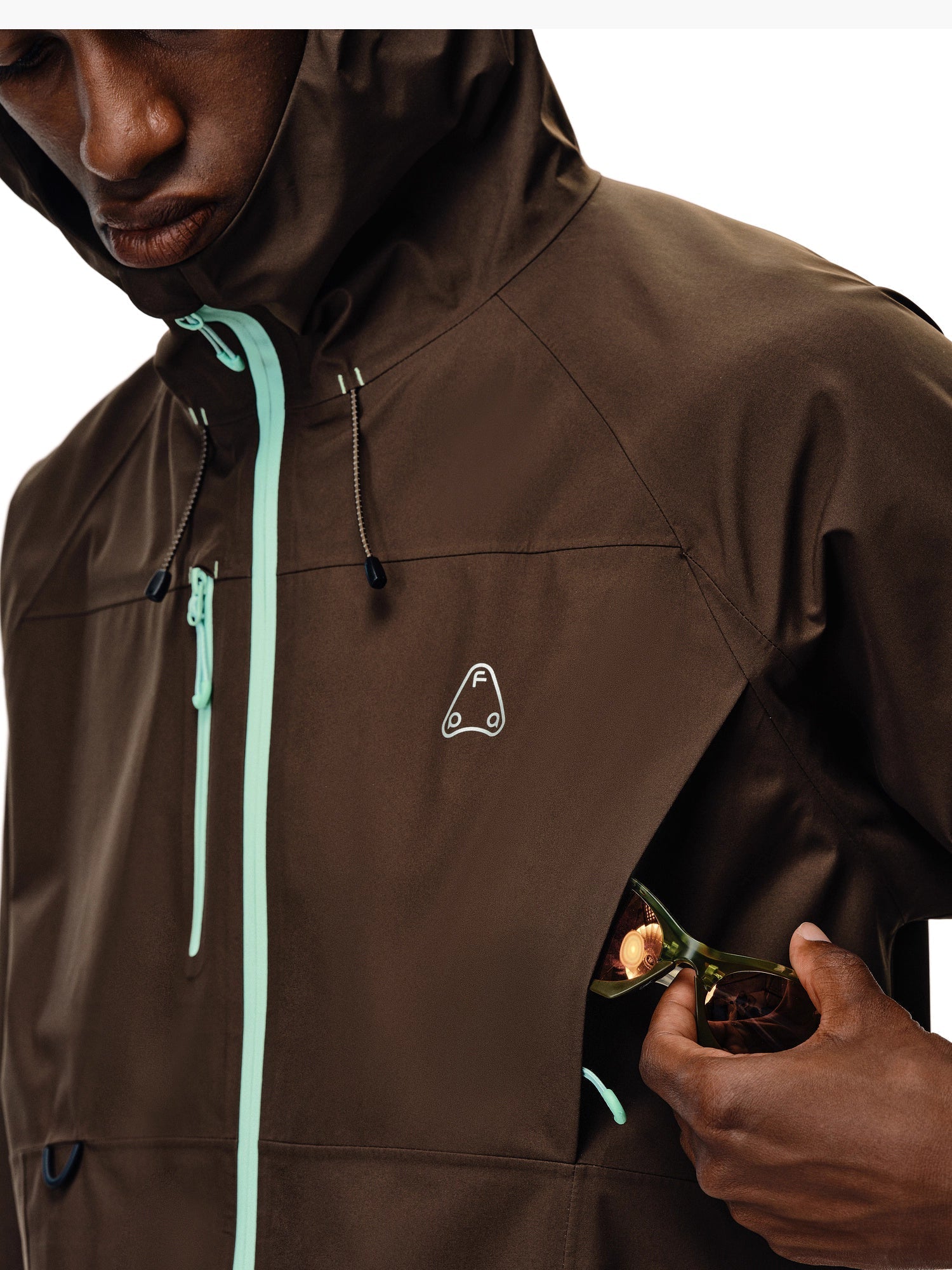 COLORBLOCK SHELL JACKET FE0505