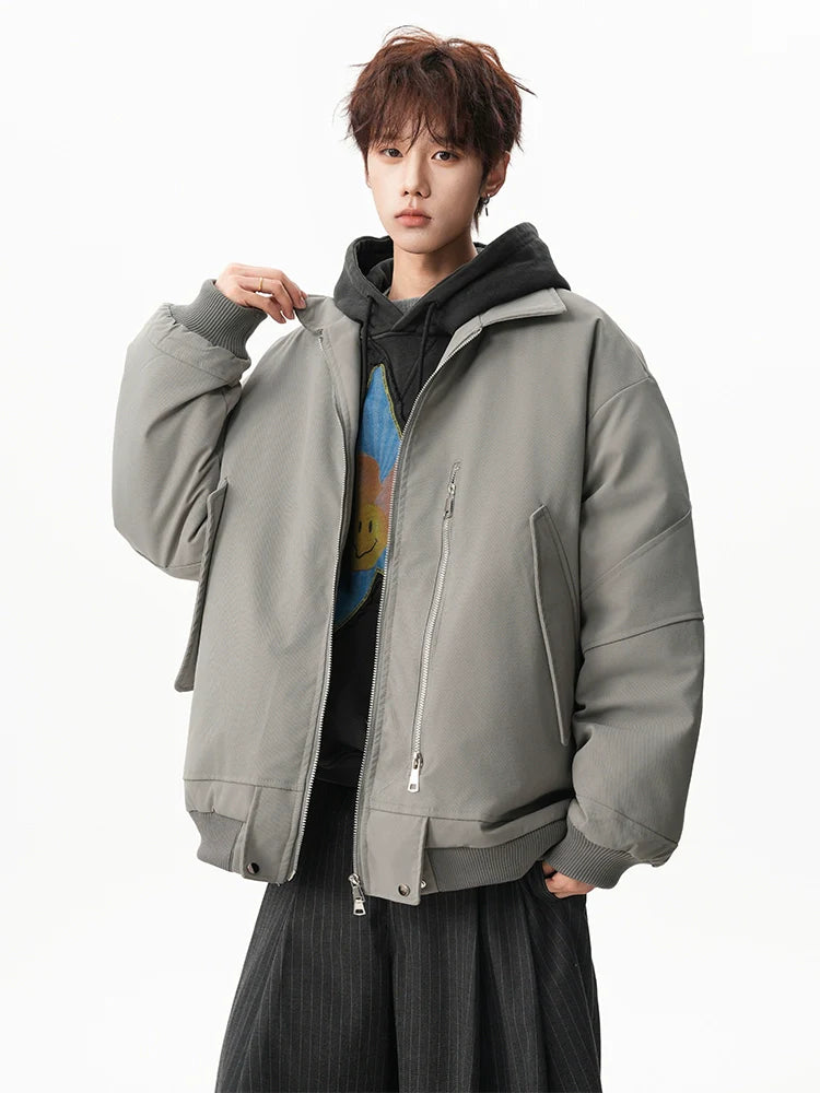 Bomber jacket thickened jacket   FE0249