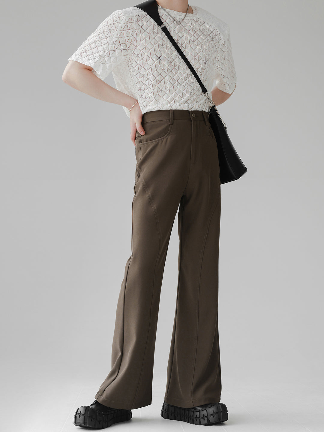 Flare mode pants  FE0414