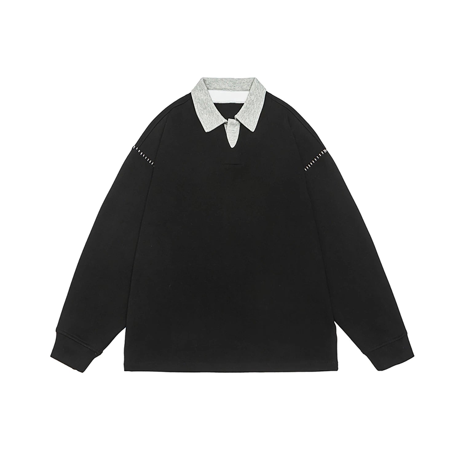 Fake two-piece hoodie FE0709