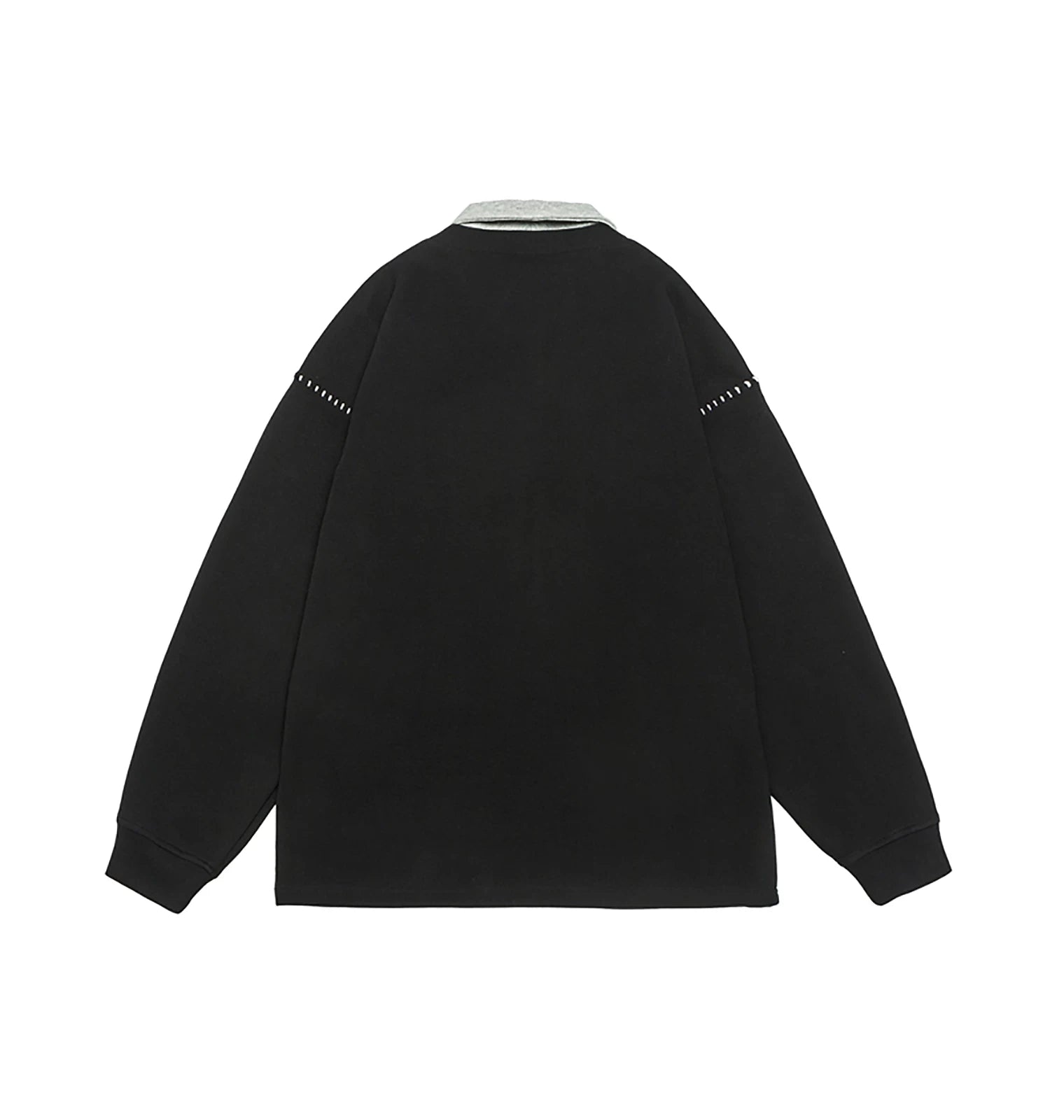 Fake two-piece hoodie FE0709