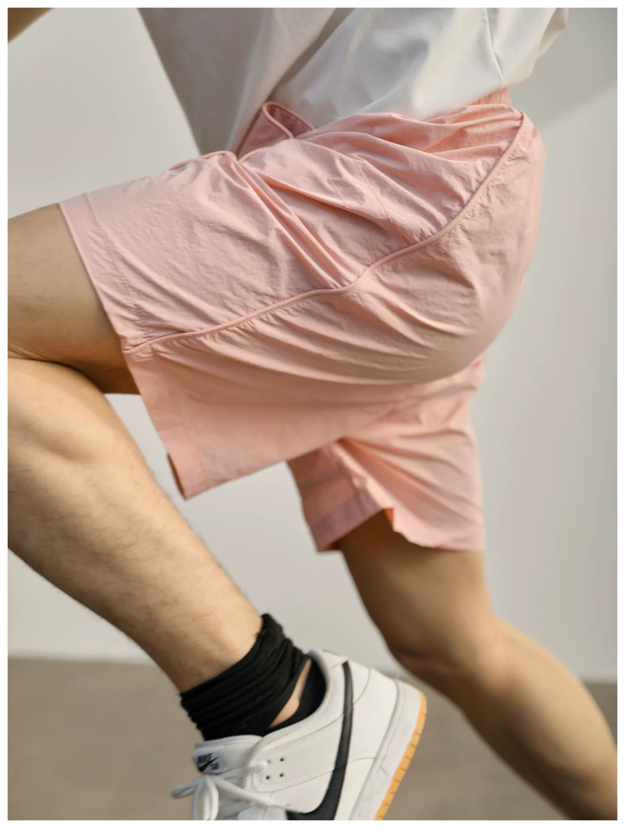 Outdoor sunscreen non-sultry loose straight shorts FE0735