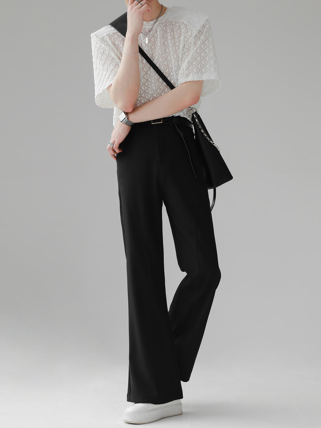Flare mode pants  FE0414