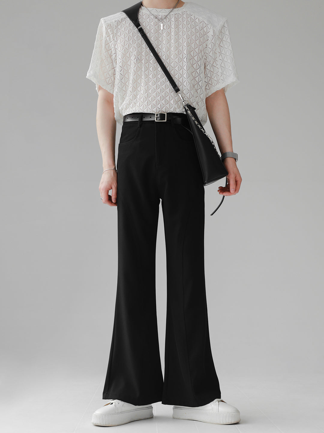 Flare mode pants  FE0414
