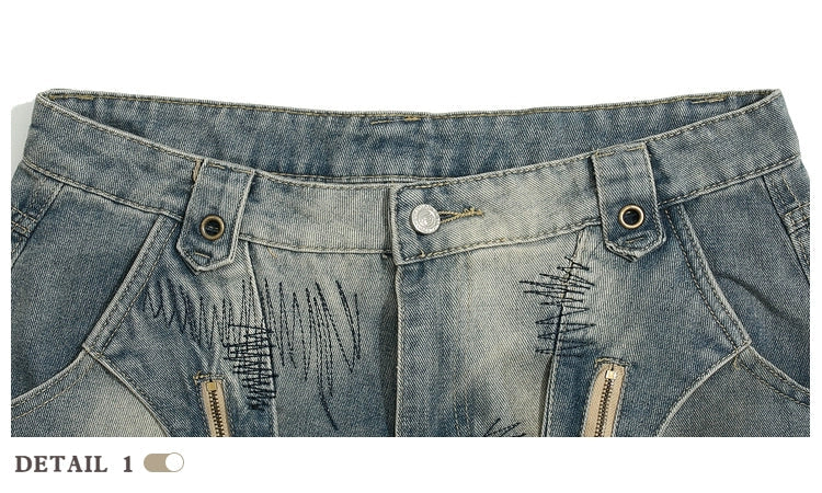 American Ripped Jeans  FE0445