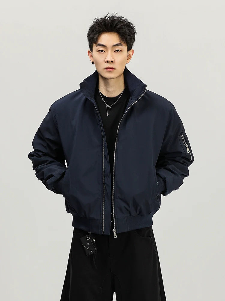 American silhouette flight jacket   FE0244