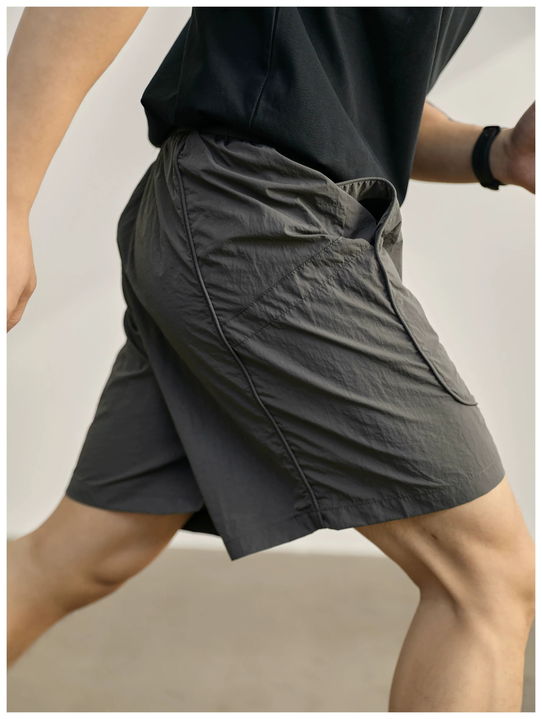Outdoor sunscreen non-sultry loose straight shorts FE0735