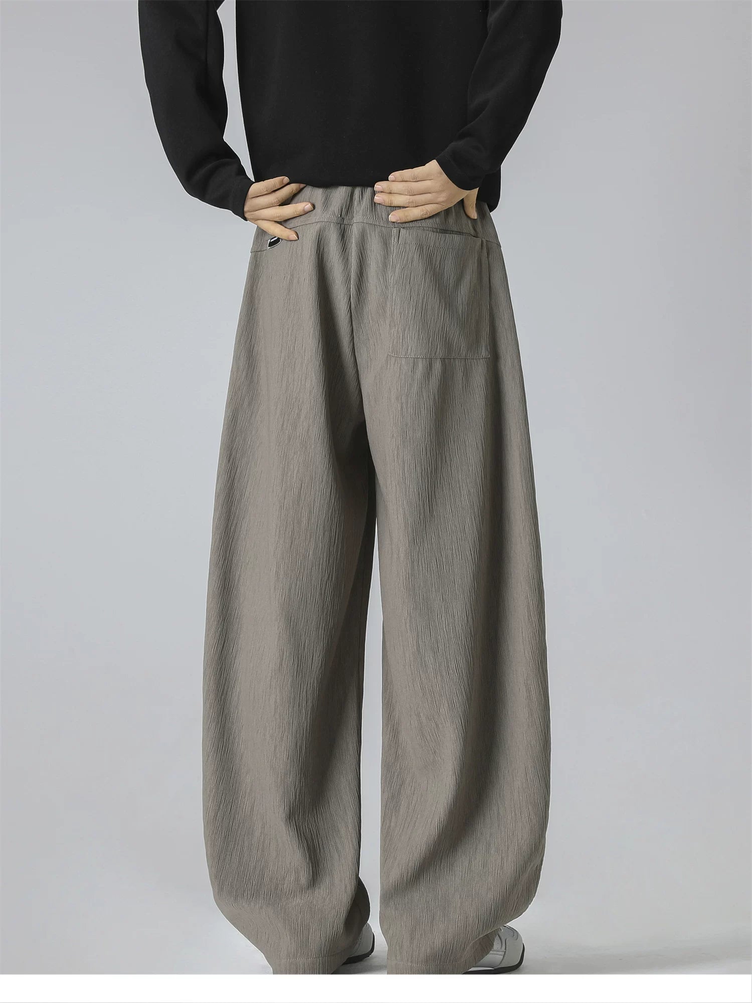 Spring Thin Drape Cool Pants FE0711