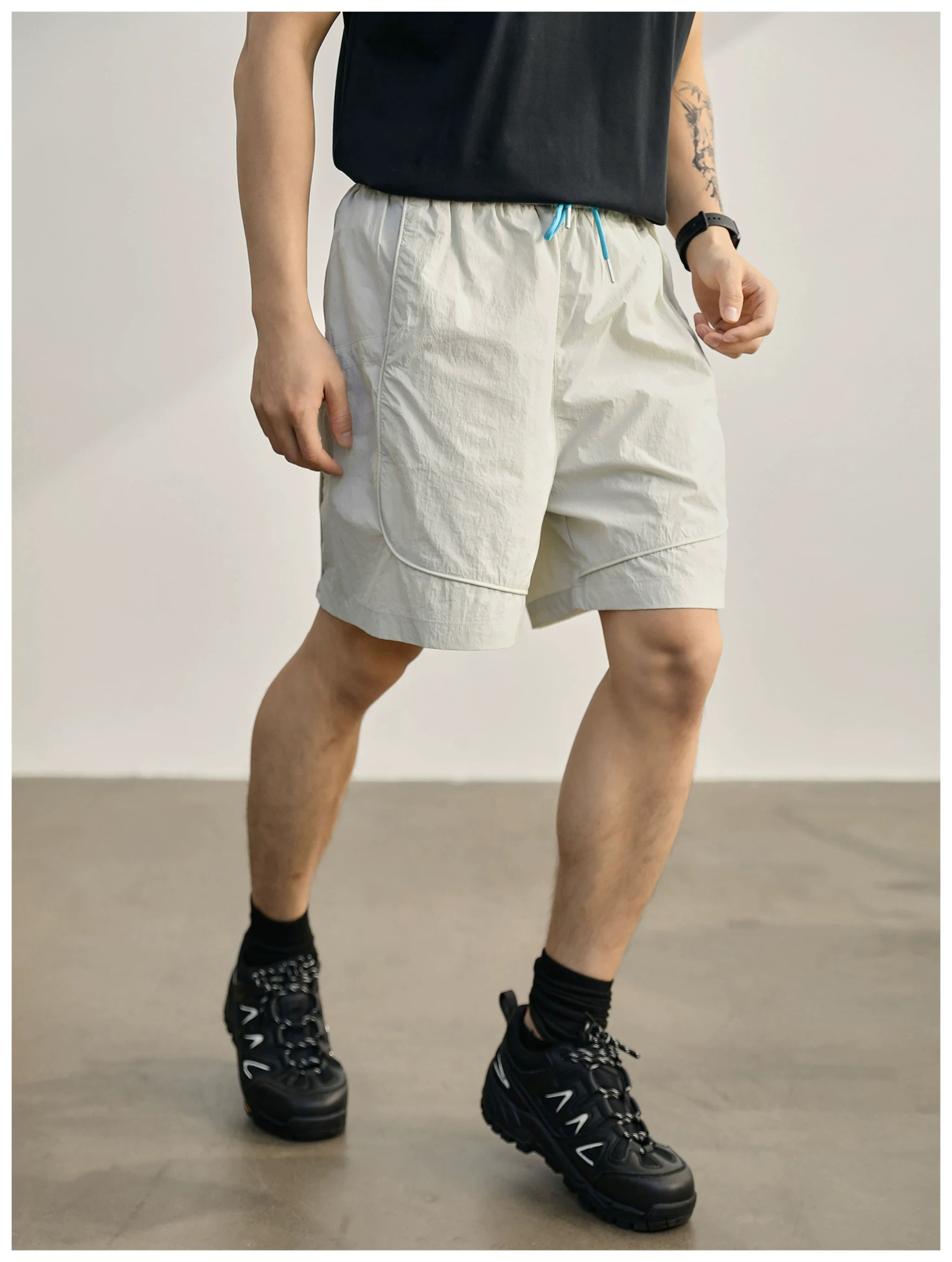 Outdoor sunscreen non-sultry loose straight shorts FE0735