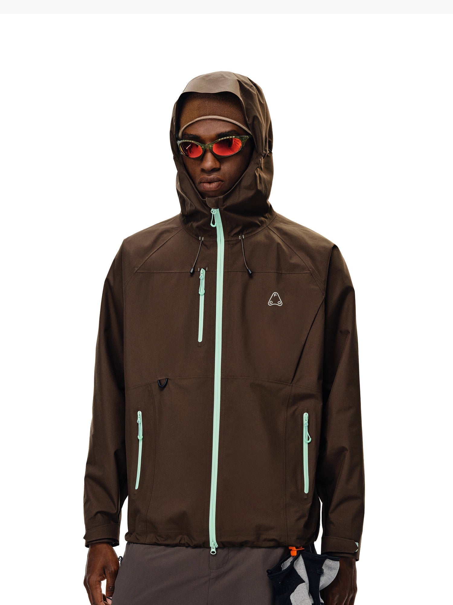 COLORBLOCK SHELL JACKET FE0505