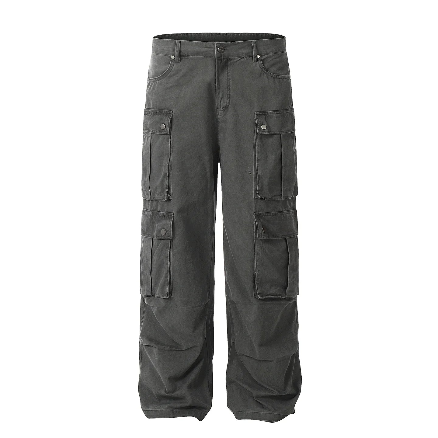 Cleanfit multi-pocket black overalls FE0696