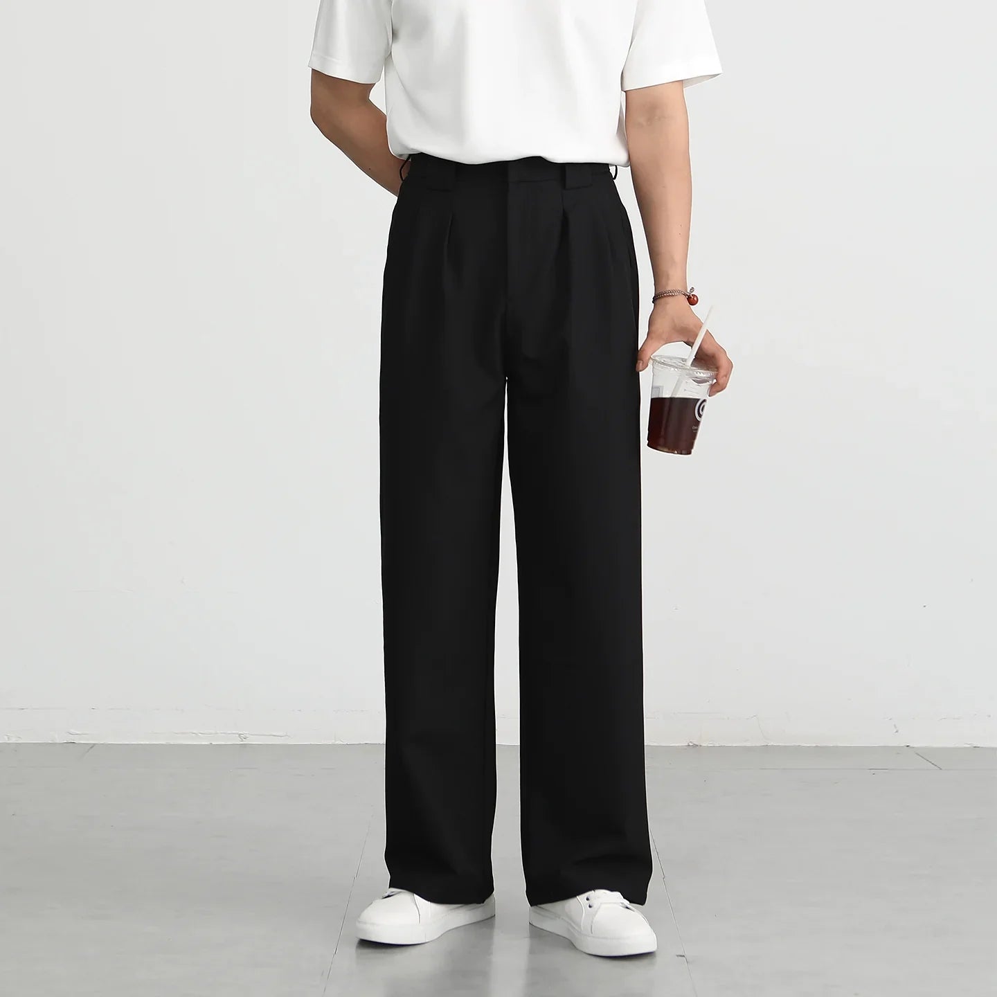 Show height and thinness, high-end casual suit and trousers   FE0577