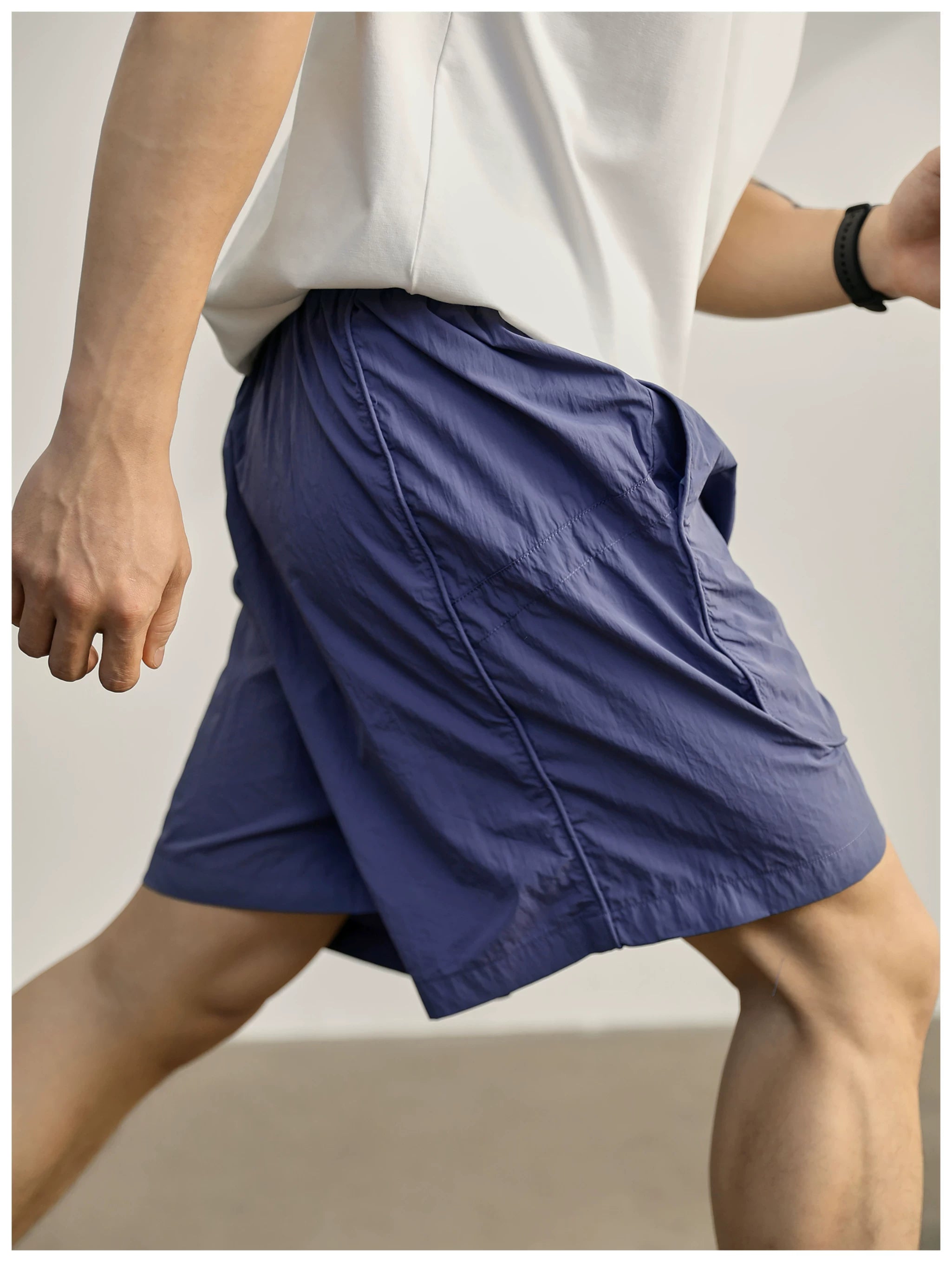 Outdoor sunscreen non-sultry loose straight shorts FE0735