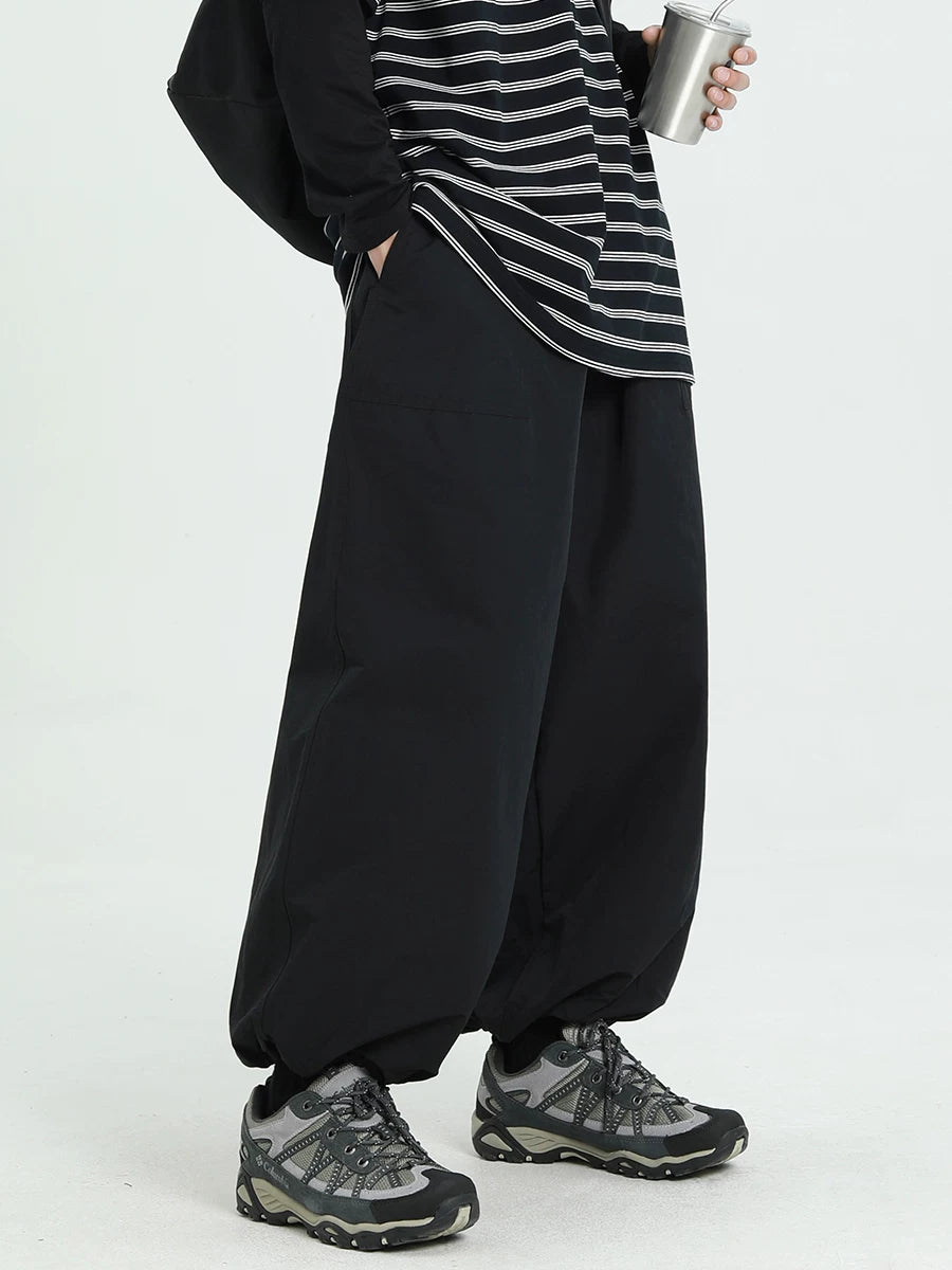 American casual loose oversize sports leggings FE0701