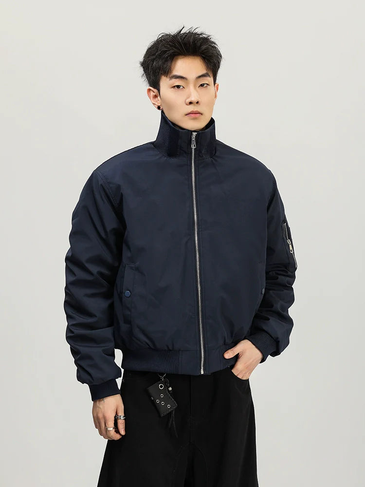 American silhouette flight jacket   FE0244