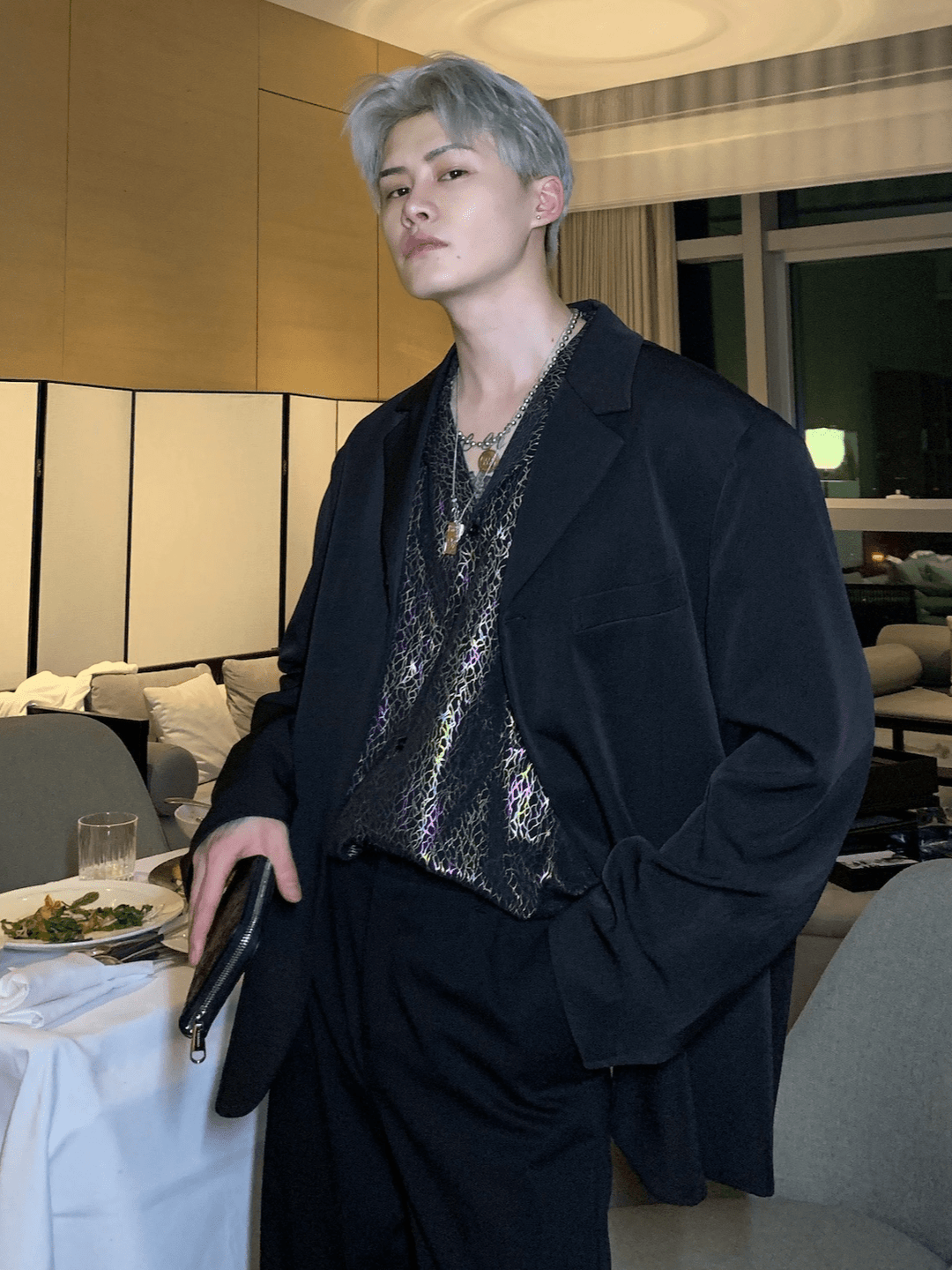 [CUIBUJU] high-end short-sleeved shirt   FE0551