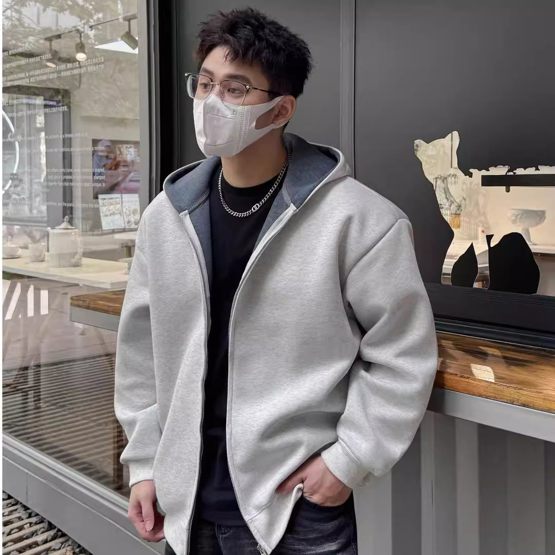 CLEANFIT COLORBLOCK HOODIE JACKET   FE0145