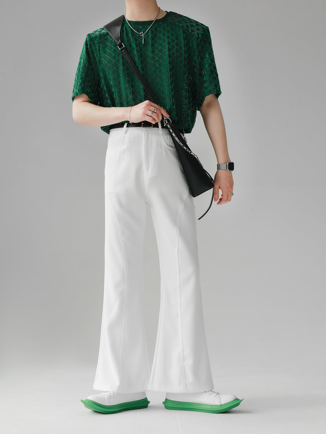 Flare mode pants  FE0414