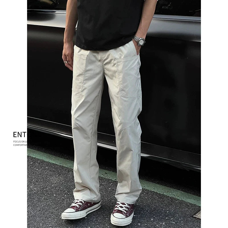 American high street tooling casual pants  FE0694