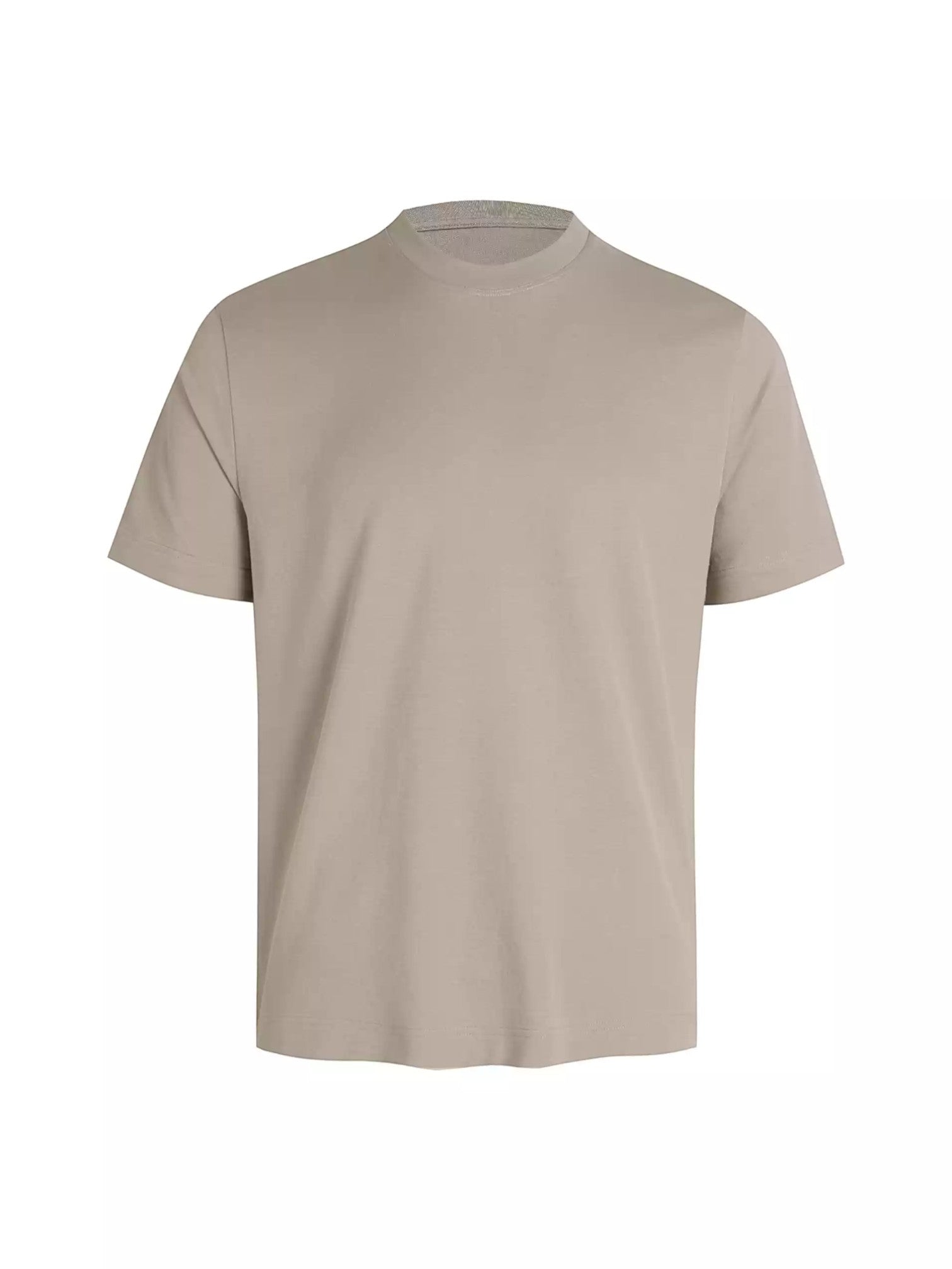 SILK-BLEND MICROTEXTURE Ｔ-shirt   FE0194