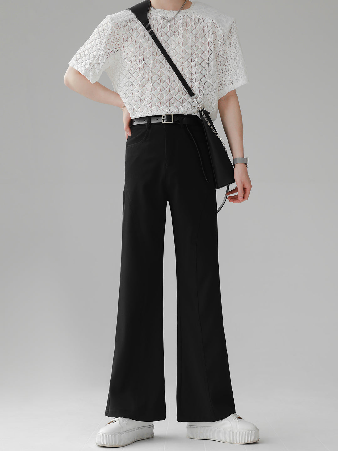 Flare mode pants  FE0414