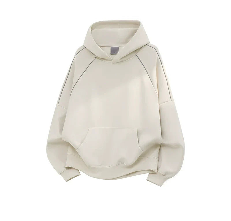 men's autumn couple loose pullover hoodie FE0645