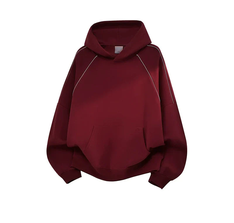 men's autumn couple loose pullover hoodie FE0645