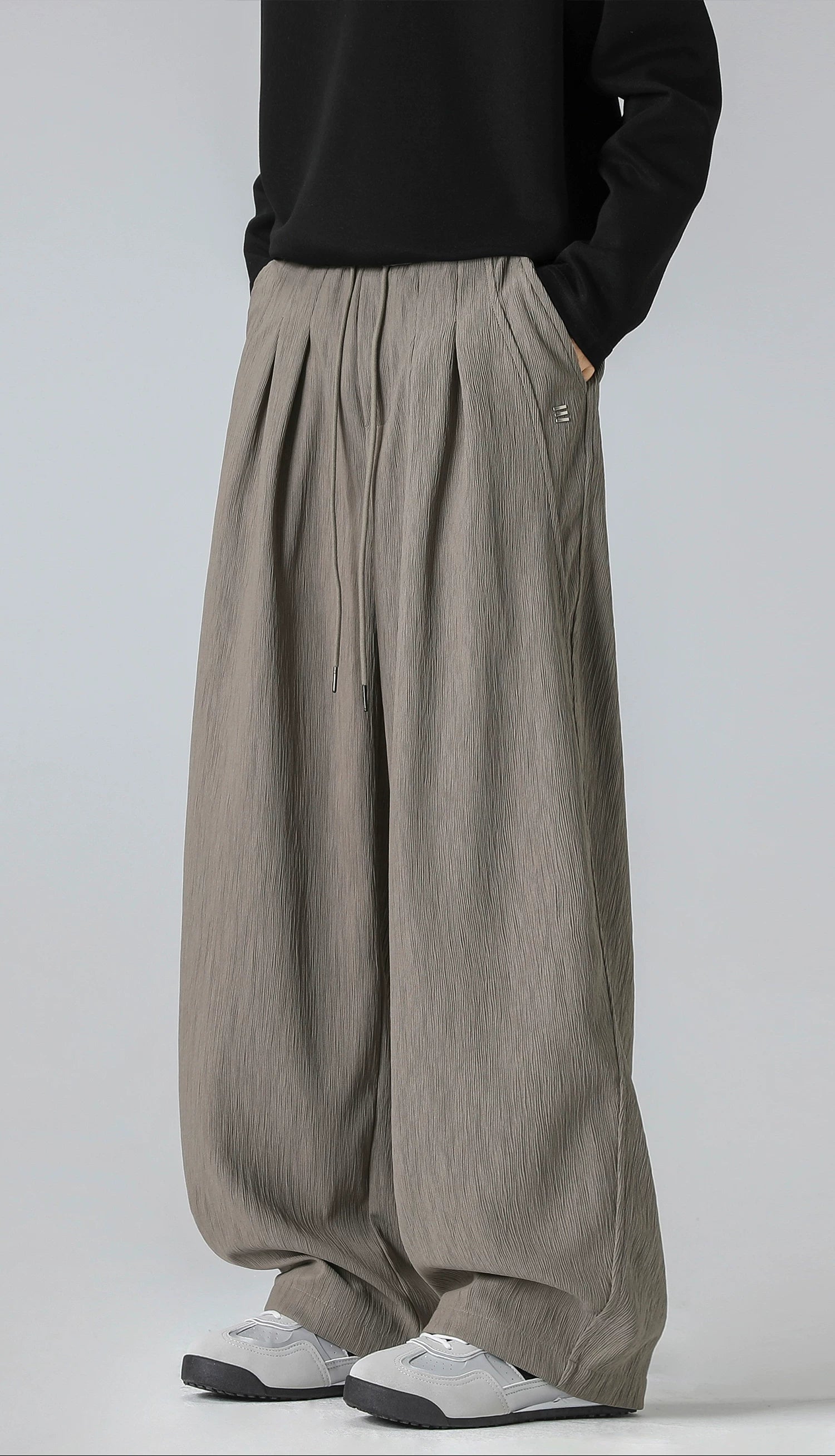 Spring Thin Drape Cool Pants FE0711