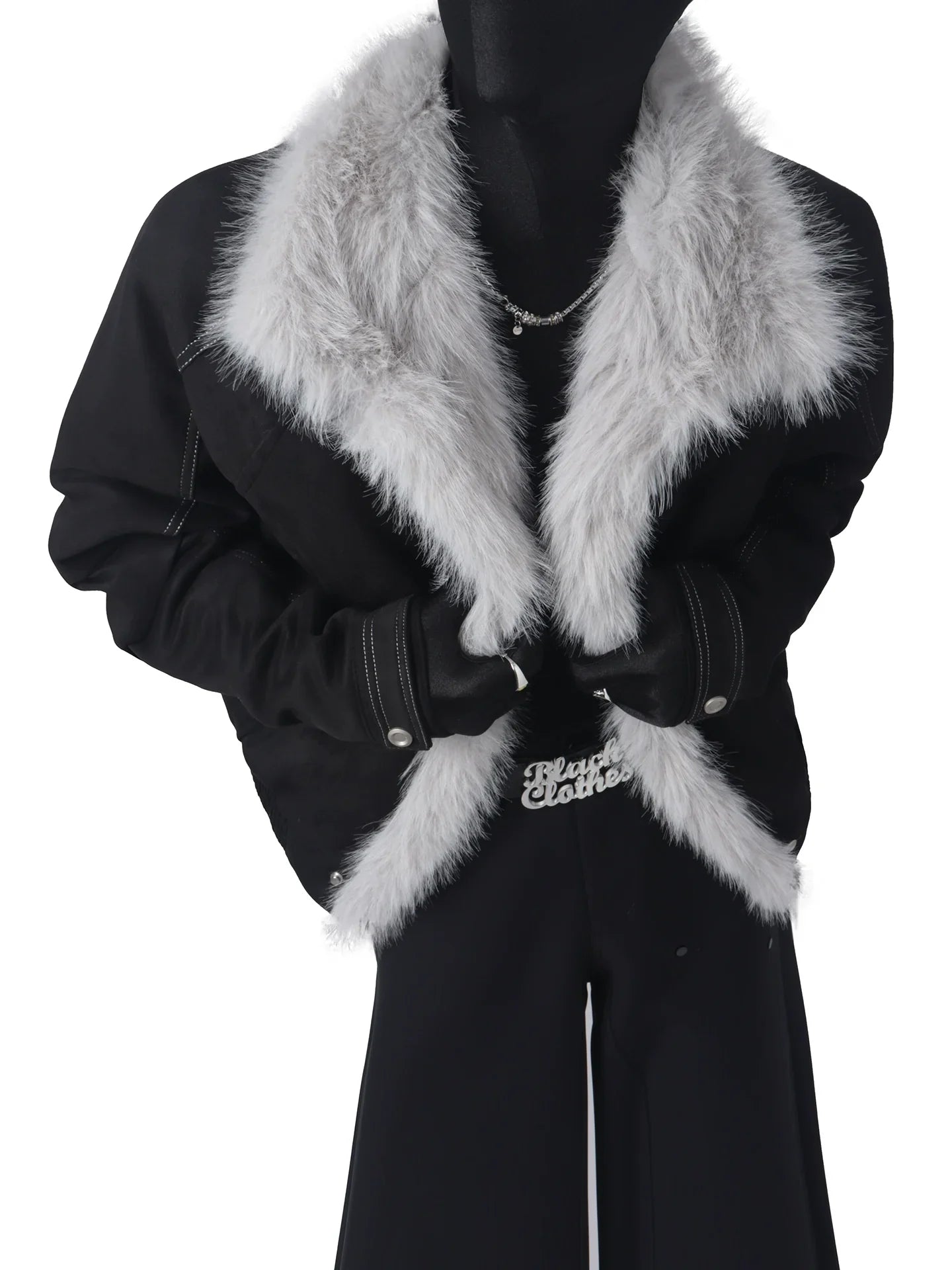 Winter mountain carving suede thickened sweater  FE0639