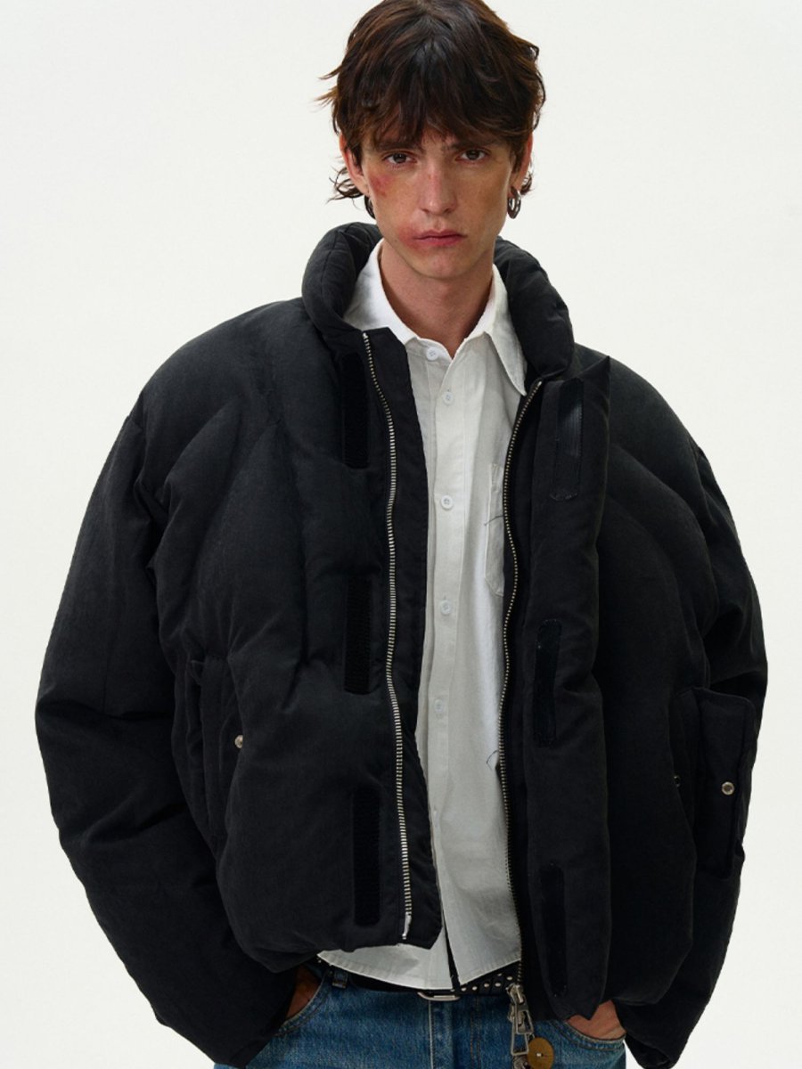 loose cotton jacket  FE0188