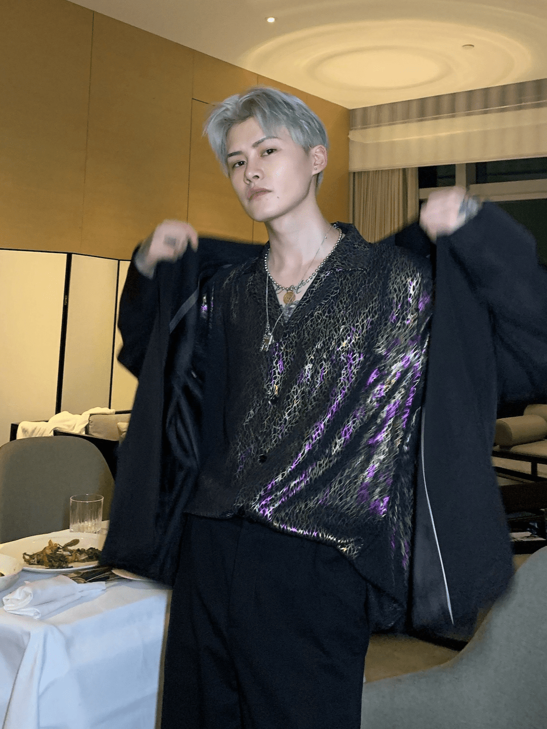 [CUIBUJU] high-end short-sleeved shirt   FE0551