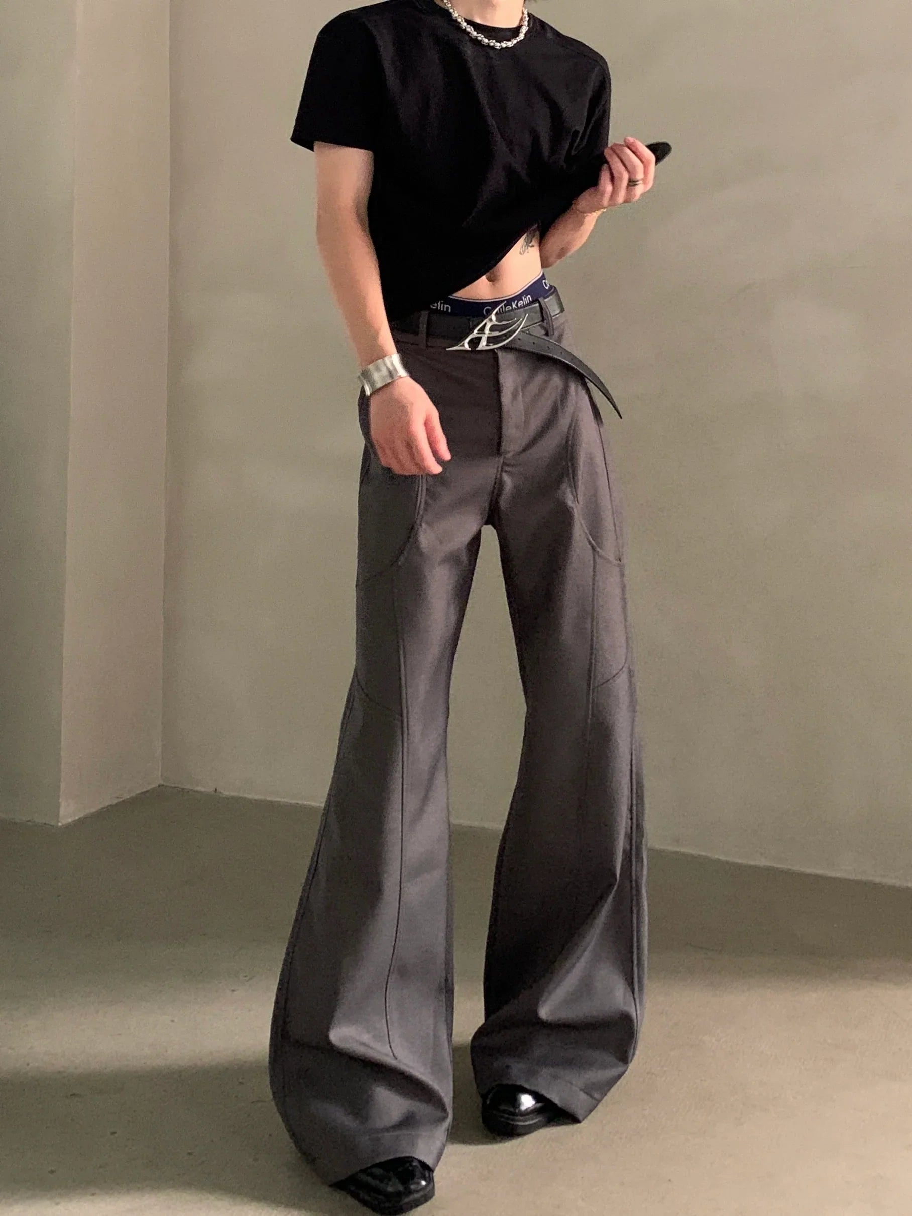 men's senior sense cleanfit casual pants tide FE0679