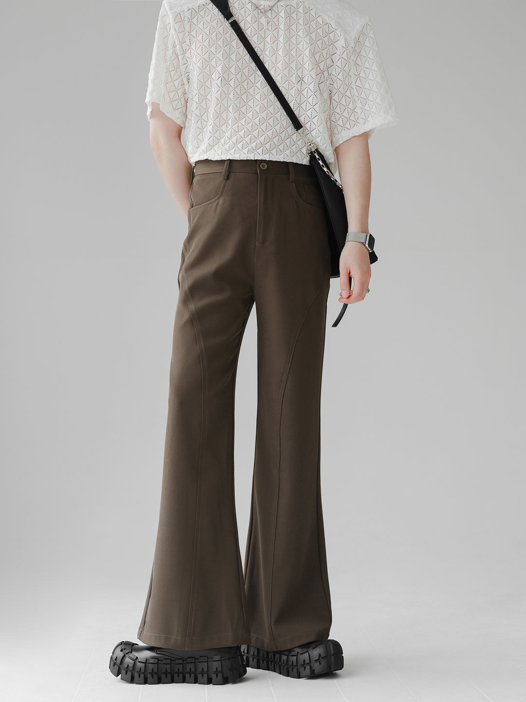 Flare mode pants  FE0414