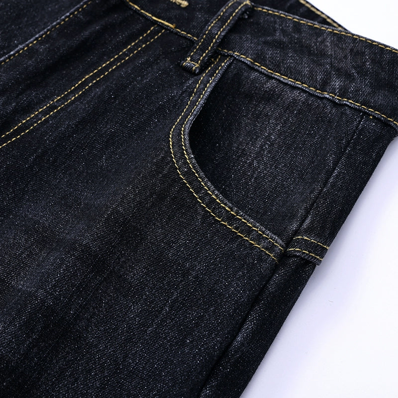American Wash Wide Leg Jeans FE0447