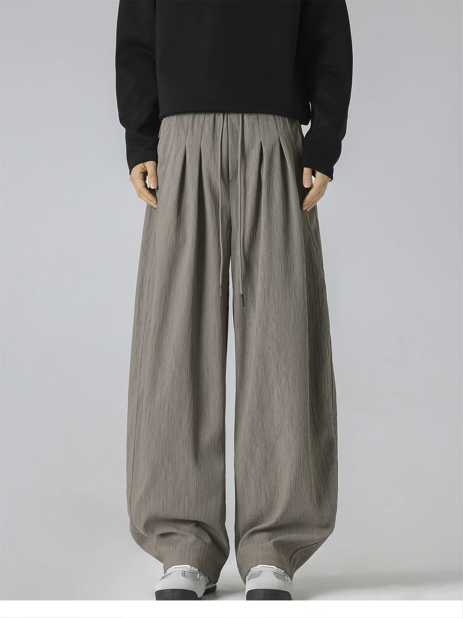 Spring Thin Drape Cool Pants FE0711