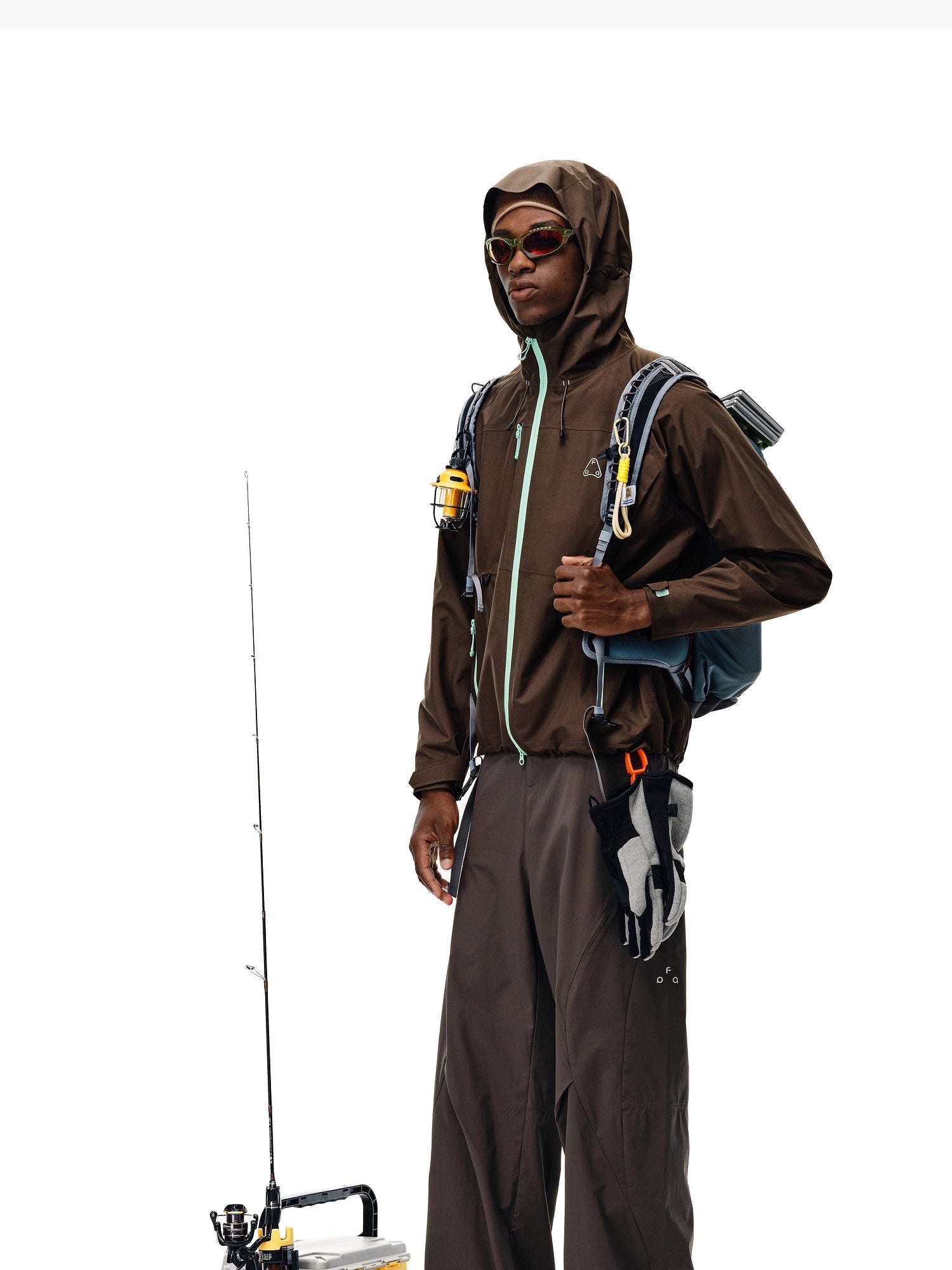 COLORBLOCK SHELL JACKET FE0505