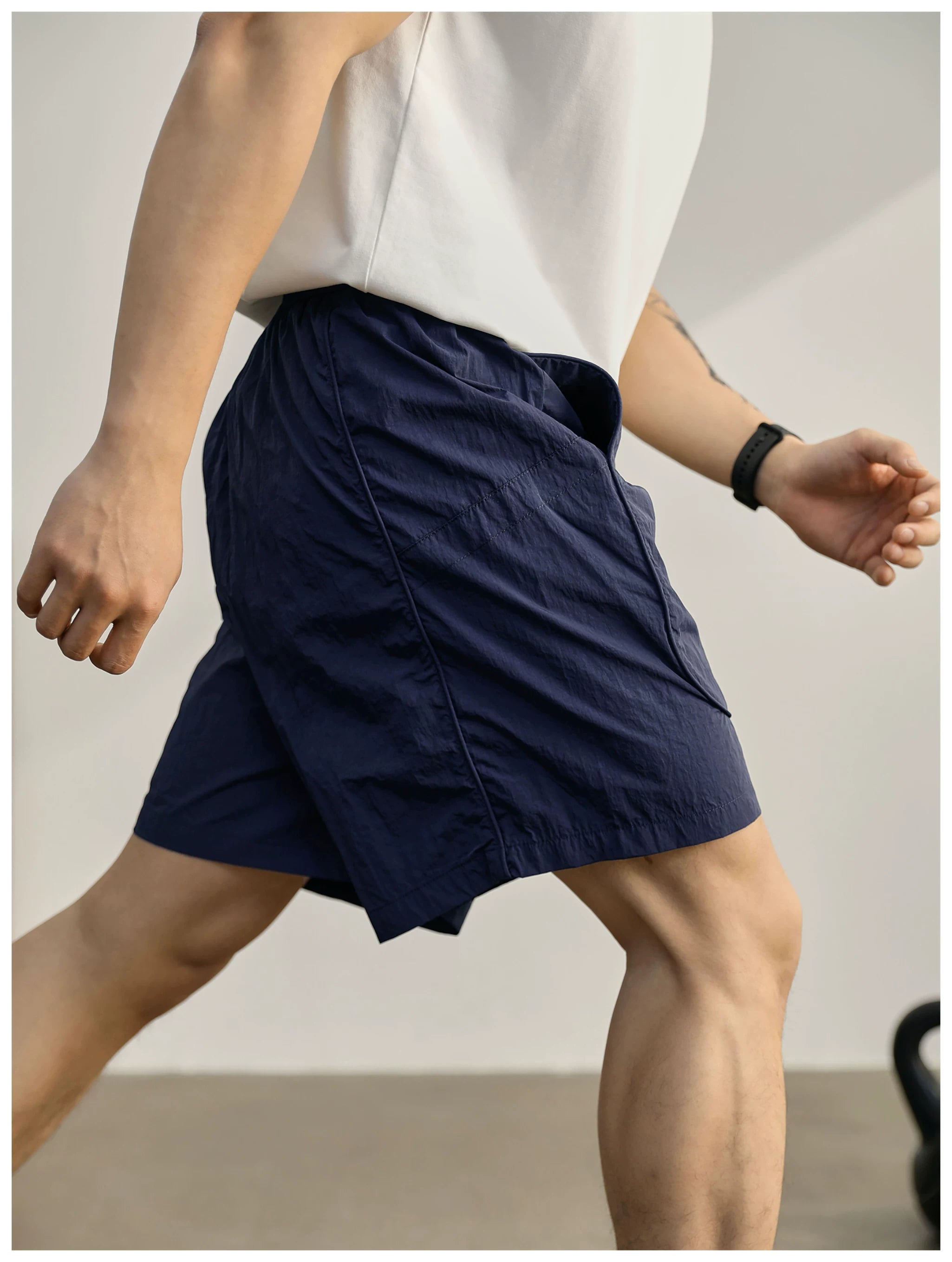 Outdoor sunscreen non-sultry loose straight shorts FE0735