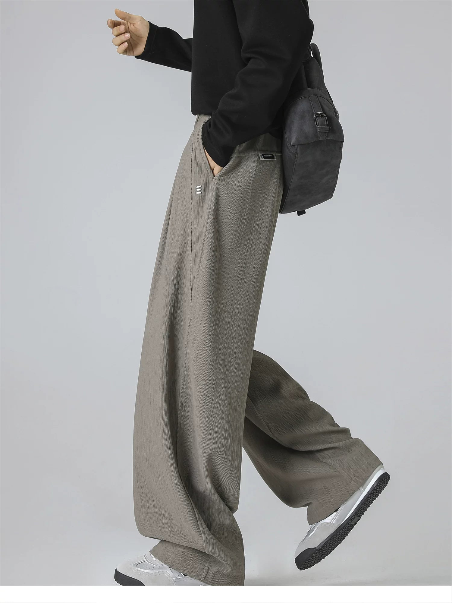Spring Thin Drape Cool Pants FE0711