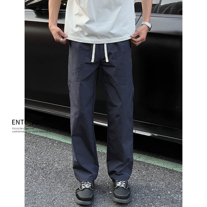 American high street tooling casual pants  FE0694