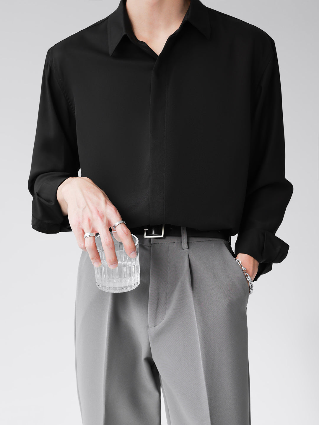 Simple Design Shirt   FE0193