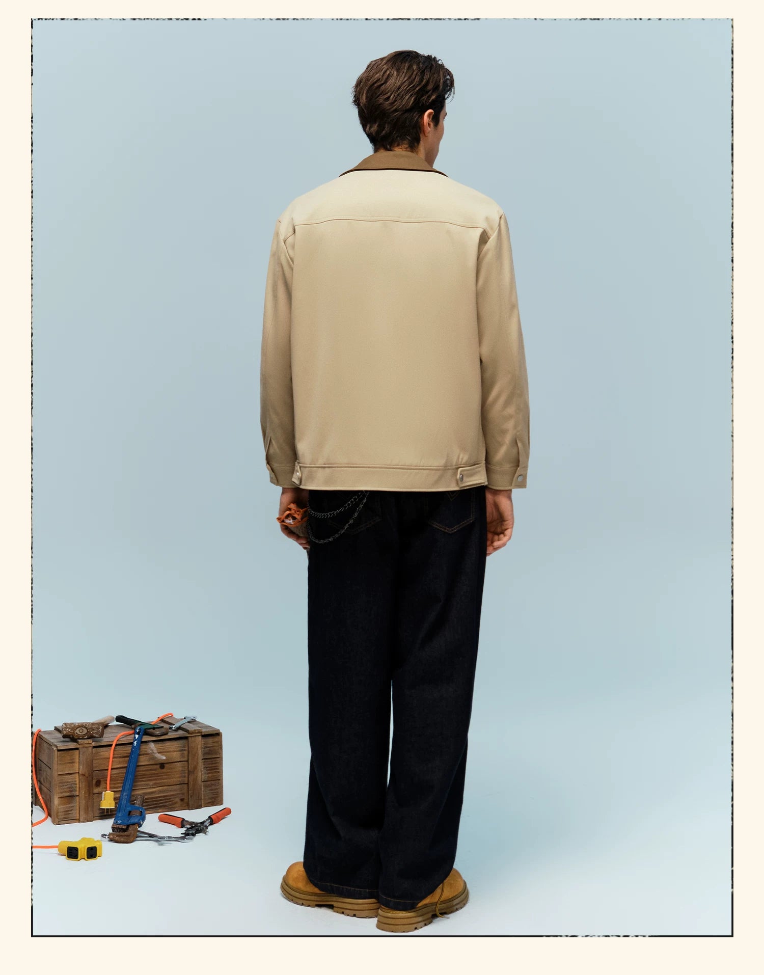 Spring new loose coat FE0706
