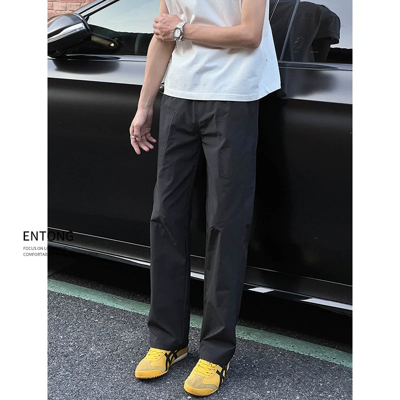 American high street tooling casual pants  FE0694